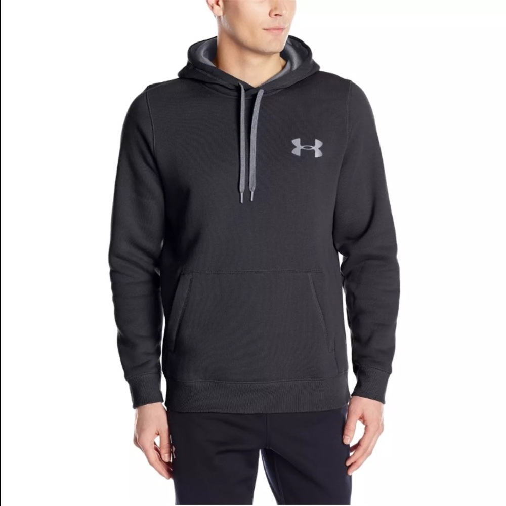 COPY - Under Armour Rival Hoodie Large BLACK
